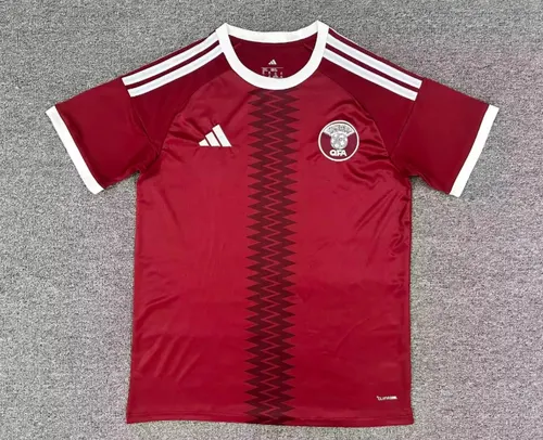 2026 Qatar National Team Home Football Shirt  