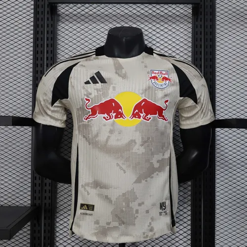2025-2026 Player Version Leipzig Away Football Jersey 