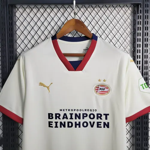 Camiseta de Fútbol Visitante Eindhoven 2023/2024 Calidad Thai — view 4