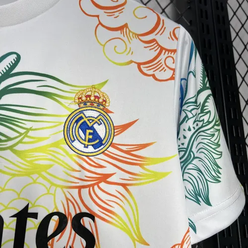 2024/2025 Real Madrid White Cailong Special Edition Jersey — view 5