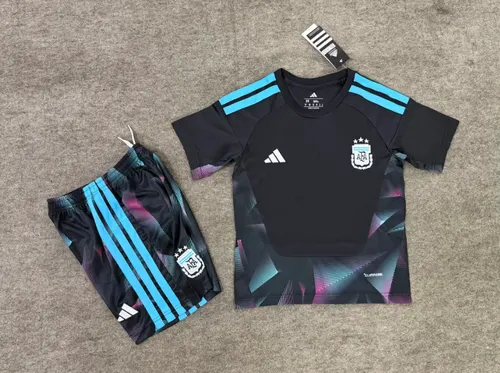 Camisa de Futebol Goleiro Argentina 2026  Tamanho Infantil — view 1