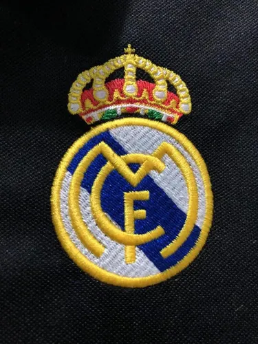 2002/2003 Retro Real Madrid Visitante Camiseta de Fútbol Edición Champions League  — view 6