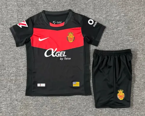 Camisa de Futebol RCD Mallorca Terceiro Visitante 2025/2026  Tamanho Infantil — view 1