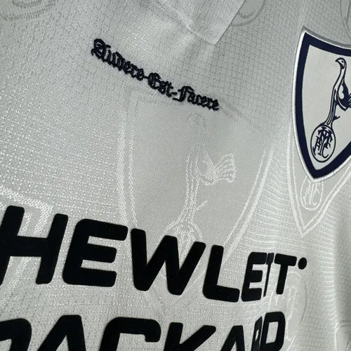 Maillot de football domicile rétro Tottenham Hotspur 1995-1997  — view 6
