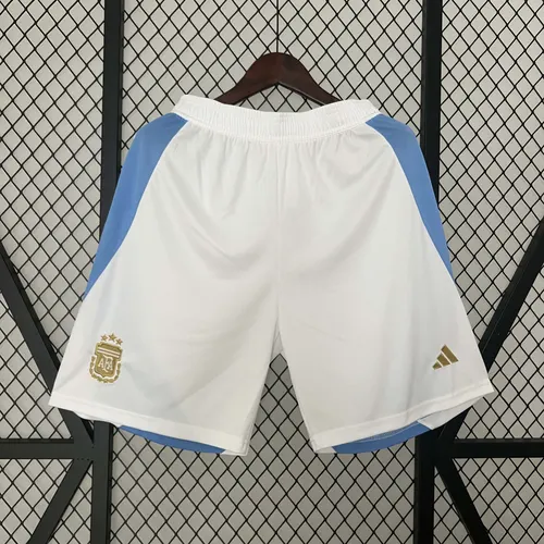 2024 Pantalón Corto Local Selección Nacional de Argentina AAA calidad fan — view 1