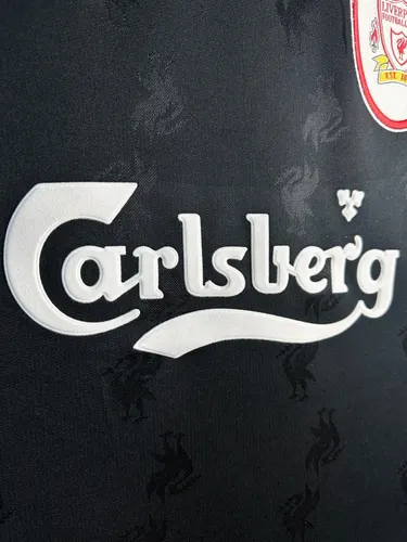 1996/1997 Camisa Retrô Liverpool Third Away  — view 4