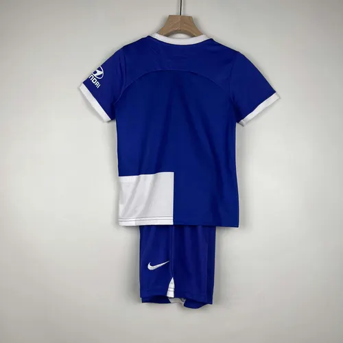2023/2024 Atletico Madrid Heim Fußballtrikot  Kindergröße — view 2