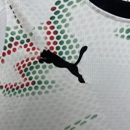 2025 Portugal Away Long Sleeves Jersey  Kids Size — view 6