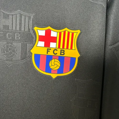Maillot de football édition spéciale Barcelona Black Team Chapter 2025/2026  — view 4