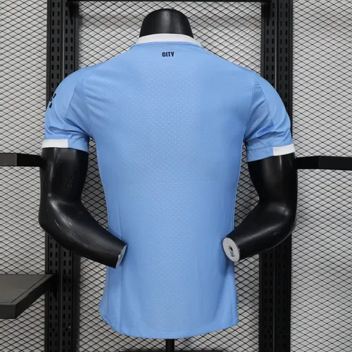 2025/2026 Player Version Manchester City Home Football Shirt  — view 2