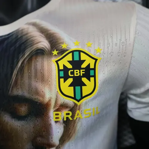 2025/2026 Versão Jogador Brasil Edição Especial 03 Camisa de Futebol  — view 5