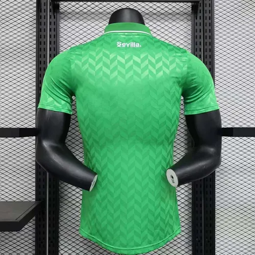 2023/2024 Versión Jugador Real Betis Camiseta de Visitante Fútbol  — view 2