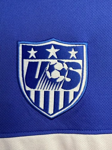 2014 Retro United States Away Soccer Shirt  — view 4