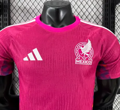 2026 Player Version Mexico National Goalkeeper Football Jersey  — view 4