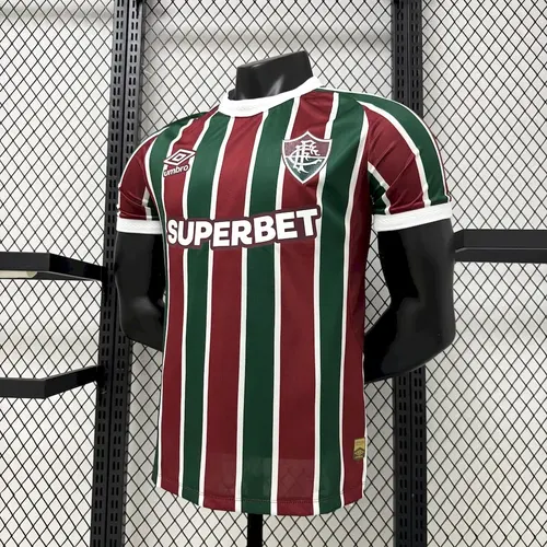 2025/2026 نسخة اللاعب فلومينينسي المنزلي قميص كرة قدم جودة تايلاندية — view 3