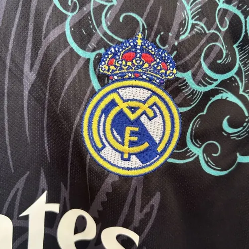 2025/2026 Real Madrid Drachenmuster Trainingskleidung Fußballtrikot  — view 5