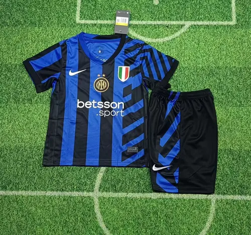 2024/2025 Maillot Domicile Inter Milan  Taille Enfant