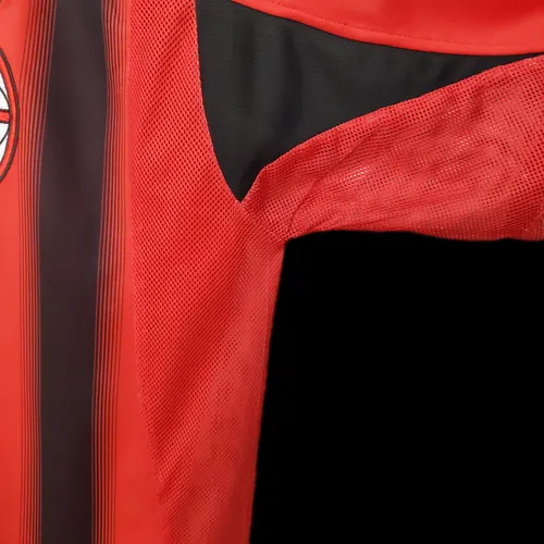 2004/2005 Retro AC Milan Camisa de Futebol Casa  — view 5