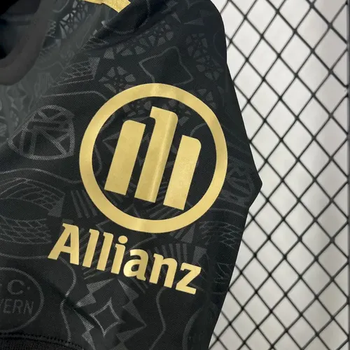 2025/2026 Bayern Munich 125th Anniversary Edition Black Football Jersey  — view 8