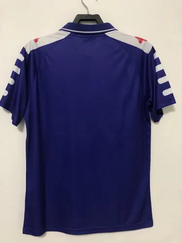 1998/1999 Retro Fiorentina Home Soccer Jersey  — view 2