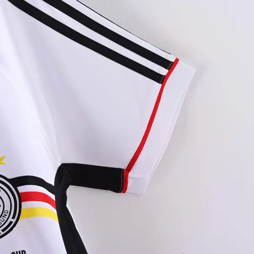 1998 Retro Deutschland Heim-Soccer-Trikot Fußballtrikot AAA Fan-Qualität — view 6