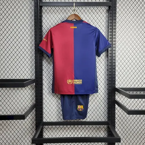 2024/2025 Barcelona Local Sponsor Coldplay Jersey  Kids Size — view 2