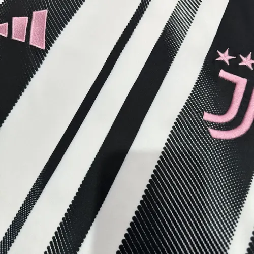 Maillot de football domicile Juventus 2025/2026   (Avec sponsors) — view 5