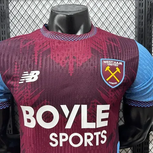 2026/2027 Spielerversion West Ham United Heim-Trikot   — view 5