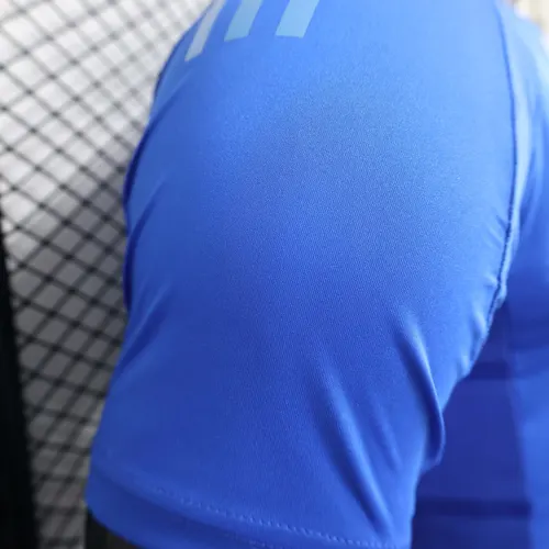 2024 Spielerversion Argentinien Auswärts-Fußballtrikot   — view 3