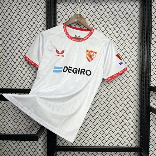 2024/2025 Sevilla Home Football Shirt  — view 3