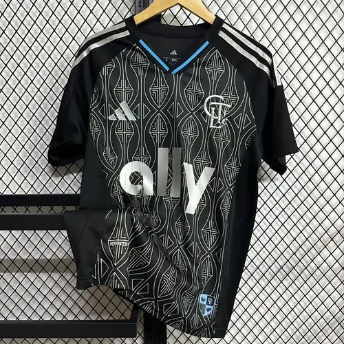 2025-2026 Charlotte Away Football Jersey  — view 3