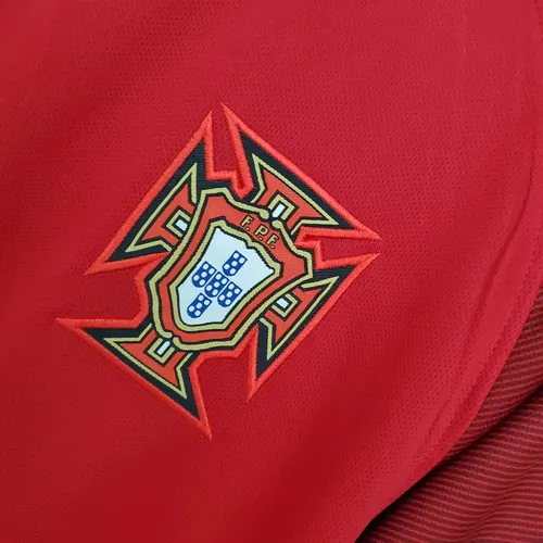 Camisa de Futebol Retro 2016 Portugal Casa   — view 7