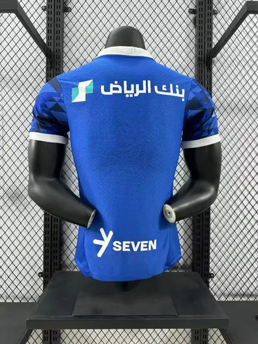 2024/2025 Spielerversion Al-Hilal Saudi Heimtrikot  — view 2