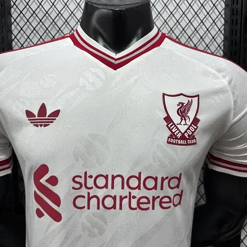 2026/2027 Spielerversion Liverpool Auswärtstrikot   — view 5