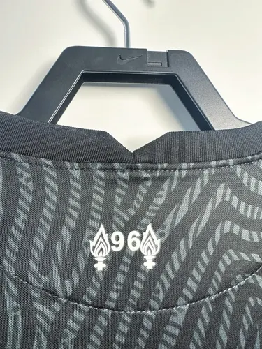 2021/2022 Camisa Goleiro Liverpool Preta  — view 4