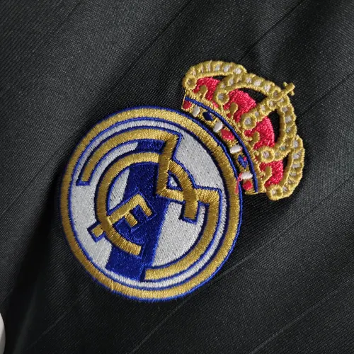 Real Madrid Visitante Manga Longa Retro 2006/2007 — view 6