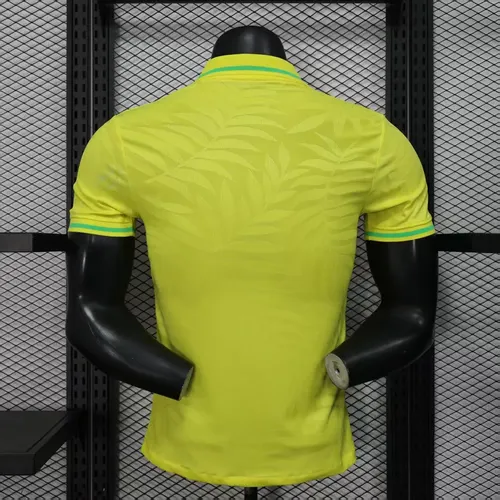 2025/2026 Spielerversion Brasilien Sonderausgabe 06 Fußballtrikot  — view 2