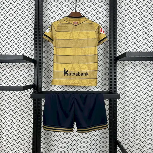 2024/2025 Real Sociedad Maillot Extérieur  Taille Enfant — view 2
