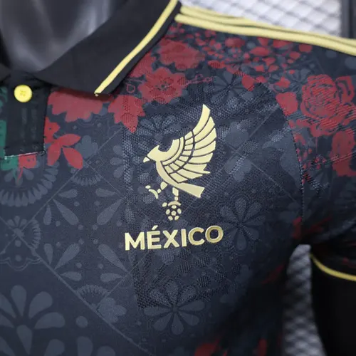 2025/2026 Player Version Mexico National Special Edition 04 Football Jersey  — view 5