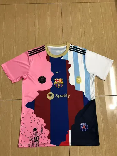 2025/2026 Barcelona Messi Gedenkedition Fußballtrikot  — view 1