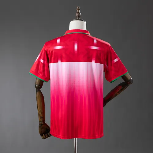 Camisa Retrô 1994 Morocco National Team Home AAA qualidade de fã — view 2