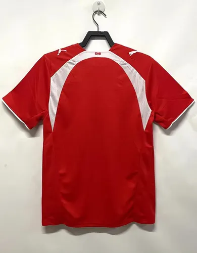 Maillot de football rétro extérieur VfB Stuttgart 2006-2007 lande — view 2