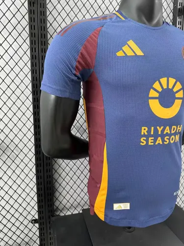 Camisa de Futebol Terceiro Fora Roma Versão Jogador 2024/2025  — view 7