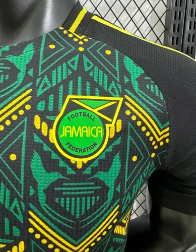 Camiseta Visitante de Jamaica Versión Jugador 2025/2026  — view 5