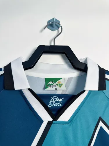 1995/1997 Retro Real Betis Visitante Camiseta de Fútbol Manga Larga  — view 3
