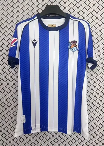 2025/2026 Real Sociedad Camiseta de Fútbol Local  — view 1