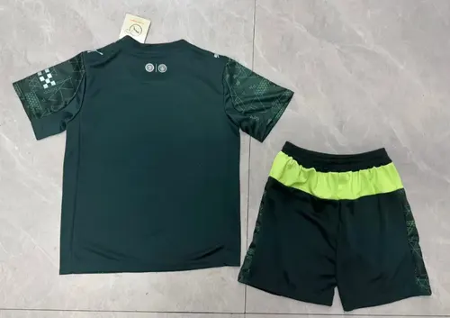 2025/2026 Manchester City Fourth Away Football Shirt  Kids Size — view 2