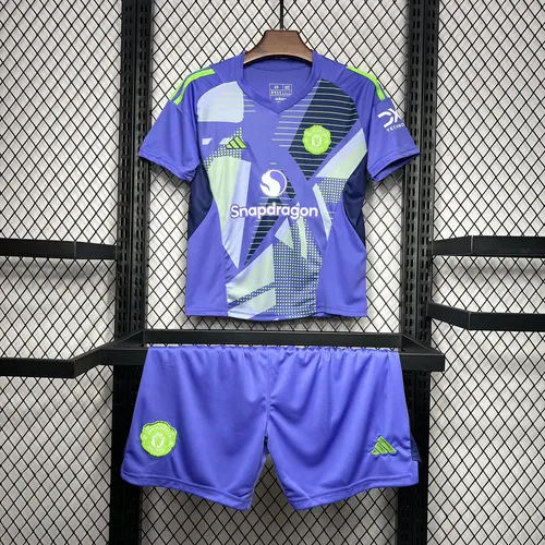2024/2025 Maillot Gardien Manchester United  Taille Enfant — view 1