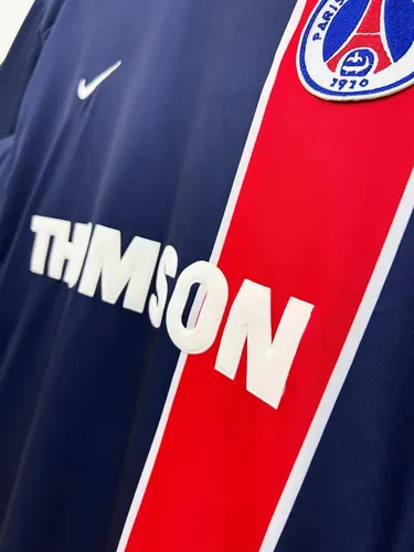 2002/2003 Retro Psg Paris Saint-Germain Heim Fußballtrikot  — view 5