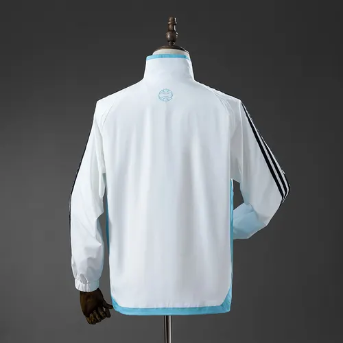 2025/2026 Argentina Chaqueta Retro Cortavientos AAA Grado Aficionado — view 2